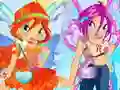 Hra Štýlové Šaty Winx online Hra Štýlové Šaty Winx online