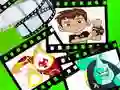 Hra Ben 10: Vytvor scénu online