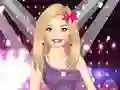 Hra Barbie Popstar Obliekanie online