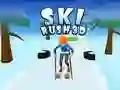 Hra Ski Rush 3D online Hra Ski Rush 3D online