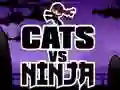 Hra Mačky proti Nindžom online