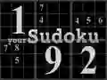 Hra Tvoje Sudoku online