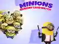 Hra Minionov pamäťový kartový zápas online Hra Minionov pamäťový kartový zápas online