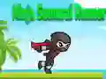 Hra Ninja Samuraj Bežec online Hra Ninja Samuraj Bežec online