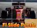 Hra F1 Posuvná Hádanka online