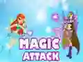 Hra Magický Útok online Hra Magický Útok online