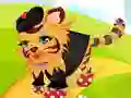 Hra Malý Tiger Obliecť online Hra Malý Tiger Obliecť online
