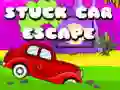 Hra Únik z uviazanej auta online