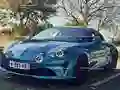 Hra Puzzle Alpine A110 S online