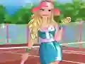 Hra Barbie Tenisové Šaty online