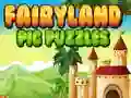Hra Pohádková krajina: obrázkové puzzle online Hra Pohádková krajina: obrázkové puzzle online