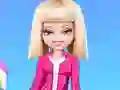 Hra Barbie Motorkárka online