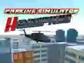 Hra Simulátor parkovania helikoptérov online