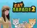 Hra Mačací Safari 2 online Hra Mačací Safari 2 online