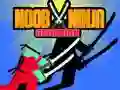 Hra Noob Ninja Strážca online