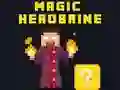 Hra Magický Herobrine online Hra Magický Herobrine online