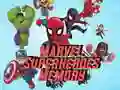 Hra Pamäť Superhrdinov Marvel online