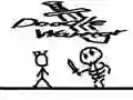 Hra Doddle Bojovník 2D online Hra Doddle Bojovník 2D online