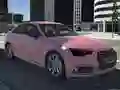 Hra Šialené šoférovanie áut v meste 3D online Hra Šialené šoférovanie áut v meste 3D online