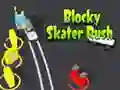 Hra Blokový Skateboardista Rýchlosť online Hra Blokový Skateboardista Rýchlosť online