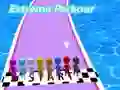 Hra Extrémny Parkour online Hra Extrémny Parkour online