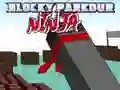 Hra Blocky Parkour Ninja online