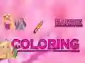 Hra Maľovanie Barbie online