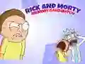 Hra Pamäťová hra Rick a Morty online