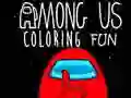 Hra Zábava s Farbičkami Among Us online