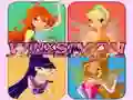 Hra Winx Simon online Hra Winx Simon online