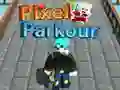 Hra Pixel Parkour online Hra Pixel Parkour online
