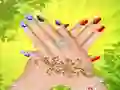 Hra Jarný Nail-Art online Hra Jarný Nail-Art online