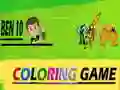 Hra Maľovanie Ben 10 online Hra Maľovanie Ben 10 online
