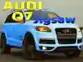 Hra Puzzle Audi Q7 online Hra Puzzle Audi Q7 online