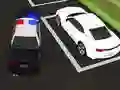 Hra Výzva na Parkovanie Super Policajného Auta 3D online Hra Výzva na Parkovanie Super Policajného Auta 3D online