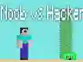 Hra Noob proti Hackerovi online Hra Noob proti Hackerovi online