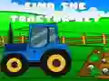 Hra Nájdite kľúč od traktora online