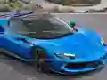 Hra Puzzle Ferrari 296 GTS online Hra Puzzle Ferrari 296 GTS online