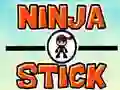 Hra Nindža Tyč online Hra Nindža Tyč online