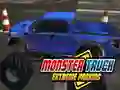 Hra Extrémne Parkovanie Monster Truckov online