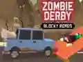 Hra Zombie Derby: Kockaté Cesty online Hra Zombie Derby: Kockaté Cesty online