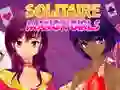 Hra Solitaire Manga Dievčatá online