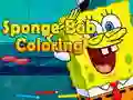 Hra Maľovanie Spongeboba online Hra Maľovanie Spongeboba online