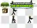 Hra Stickman Armáda: Obrancovia online