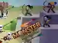Hra Obrana Monštier online Hra Obrana Monštier online