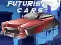 Hra Puzzle Futuristické Autá online Hra Puzzle Futuristické Autá online