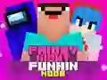Hra Piatkový večerný Funkin Noob online Hra Piatkový večerný Funkin Noob online