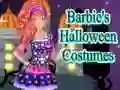 Hra Barbienkové kostýmy na Halloween online