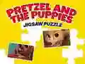 Hra Pretzel a šteniatka: Hádanka online