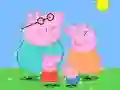 Hra Peppa Pig: Skryté Hvězdy online